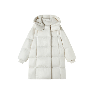 连帽外套 简约宽松面包服中长款 新款 230038 27H