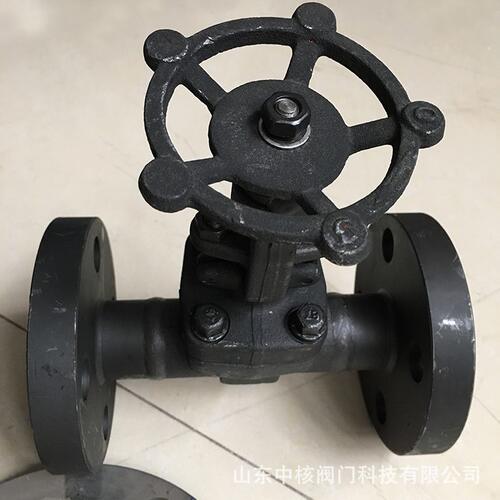 甄选蒸汽法兰截止阀 锻钢法兰截止阀 温压J41H-100C法兰截止阀