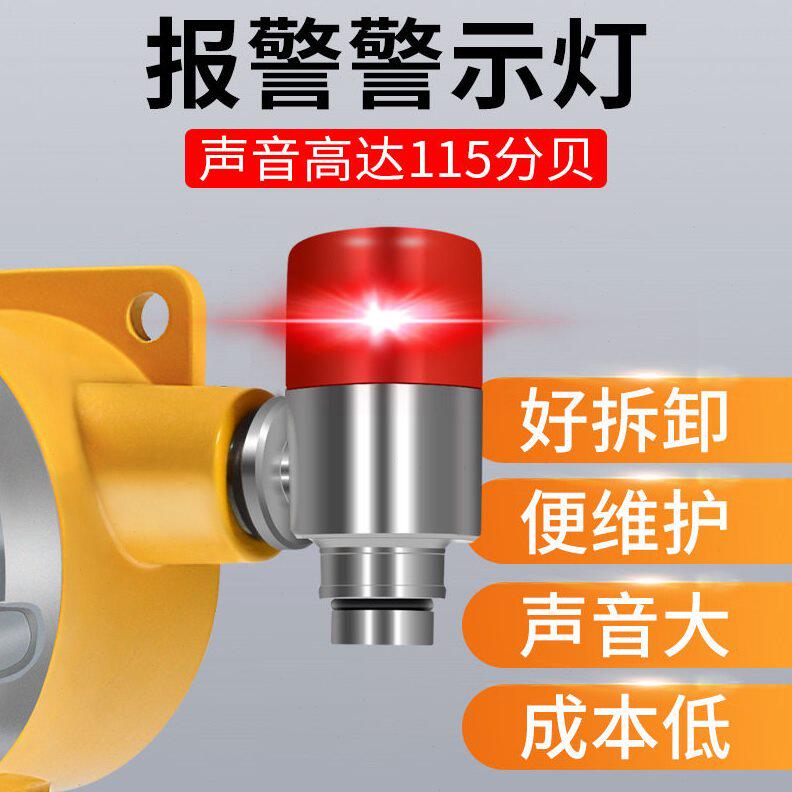 甄选中安探可燃气体探测报警器喷漆房加油站氨氢氧气浓度泄漏检测