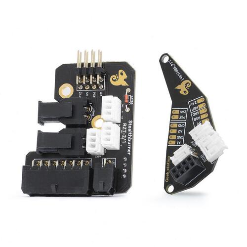甄选3D打印机配件VORON 2.4 R2 Stealthburner SB2040 分体快拆转