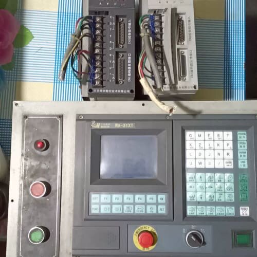 议价拆机华兴数控系统加驱动系统型号WA-31XT驱动型号图片