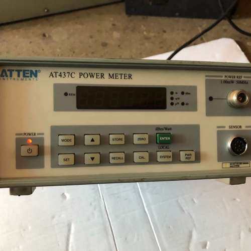 议价ATTEN  AT437C 功率计