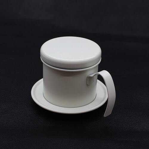 甄选coffee越南咖啡滴漏壶不锈钢手冲滴滤式美式过滤冲泡滴滴漏杯