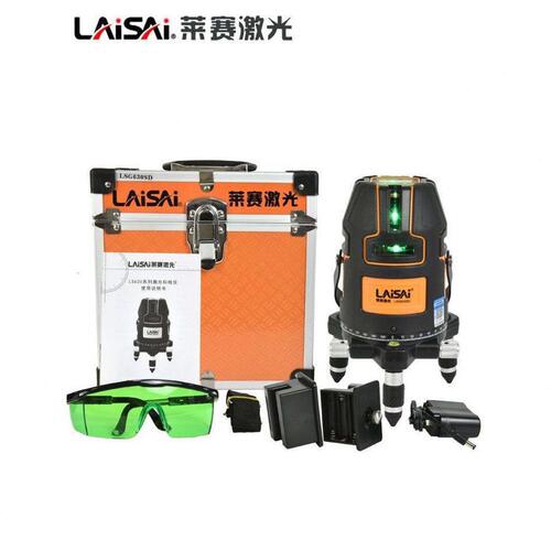 甄选莱赛蓝绿光新款水平仪8线强光配件LSG630SD通用红外线支撑杆