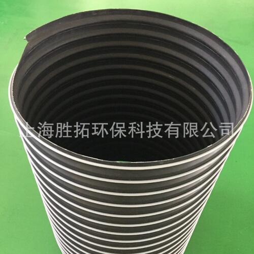 甄选光伏用风管pp橡胶管耐温波纹管紫外线通风烟管臭氧腐蚀软管