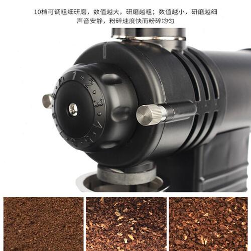 甄选QJAO小富士款式咖啡磨豆机电动鬼齿小钢炮手冲品家用商用研