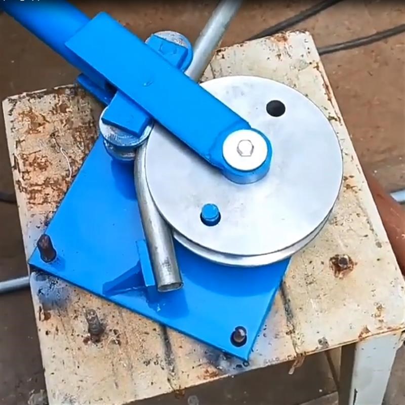 弯管器手动型铁管折弯机加厚型钢管圆管方管扁管镀锌管弯管机耐磨