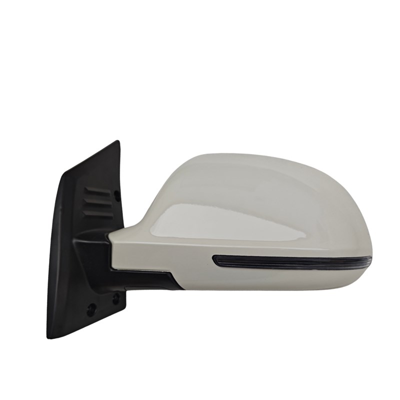 琳琅M3坤鹏炫豪M6电动四轮车后视镜反光镜倒车镜总成配件