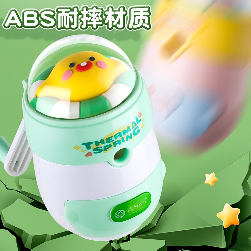 儿童卷笔刀削笔器自动进铅转笔刀小学生专用手摇式铅笔刀削器幼儿