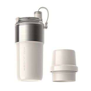 不锈钢内胆迷小便携无线电动果汁榨汁机保温杯咖啡杯三用杯