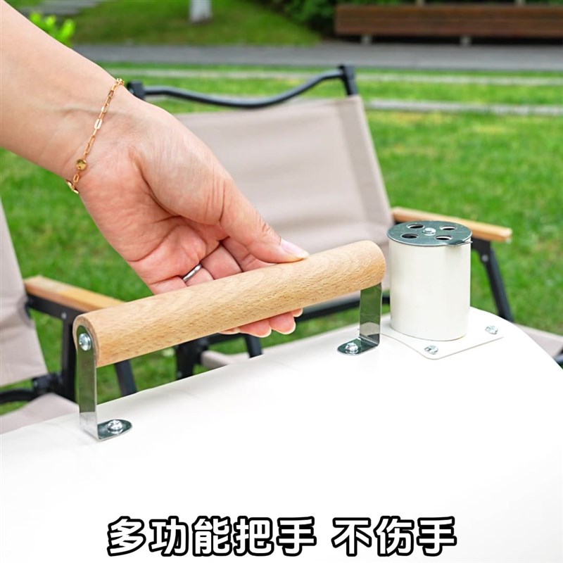 比亚户外不锈钢烧烤架折叠便携式烤肉炉子露营木炭碳烤新型烧烤炉