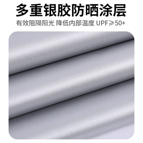 天幕帐篷户外便携式大号露营装备野营野餐防晒八角蝶形遮阳棚