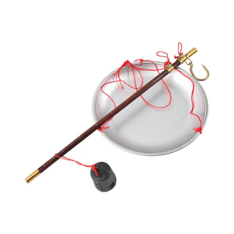 老式木杆秤盘木杆秤老式盘称带盘钩秤盘秤家用秤秤盘称手提秤精品