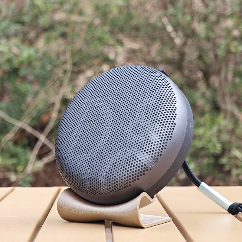 适用于BO A1一二代圆形蓝牙音箱音响桌面简约优雅支架底座支撑架