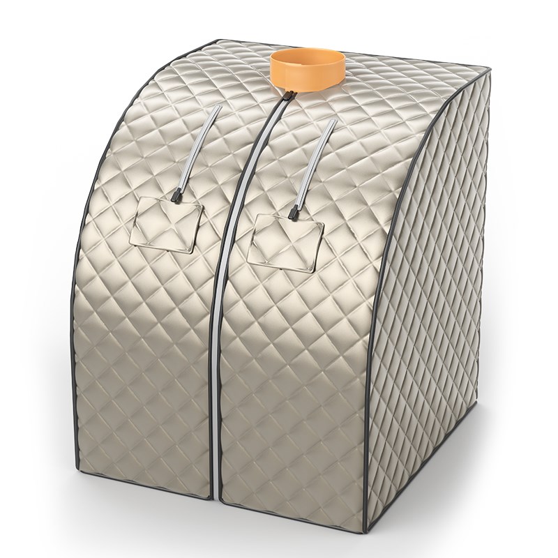 远红外家用汗蒸箱双频谱仪汗蒸房移动单人排汗美丽舱发汗桑拿浴箱