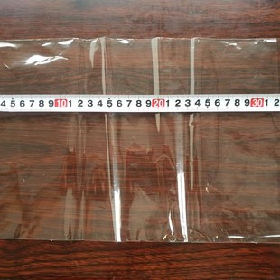 宇璐塑料金丝馓子包装盒长文形一次性无盖托盘带自封袋100个