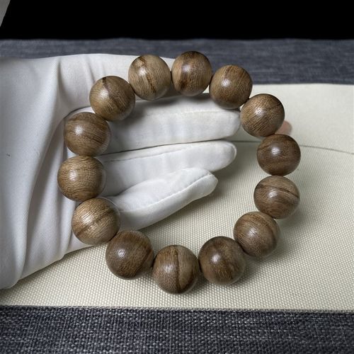 【文莱花珠沉香手串】花香蜜甜味足佛珠老料手串手持念珠手錬配饰