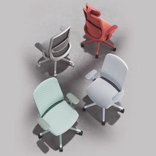 办公椅职员椅总经理椅现代简约人体工学舒适久坐办公室高靠背椅子