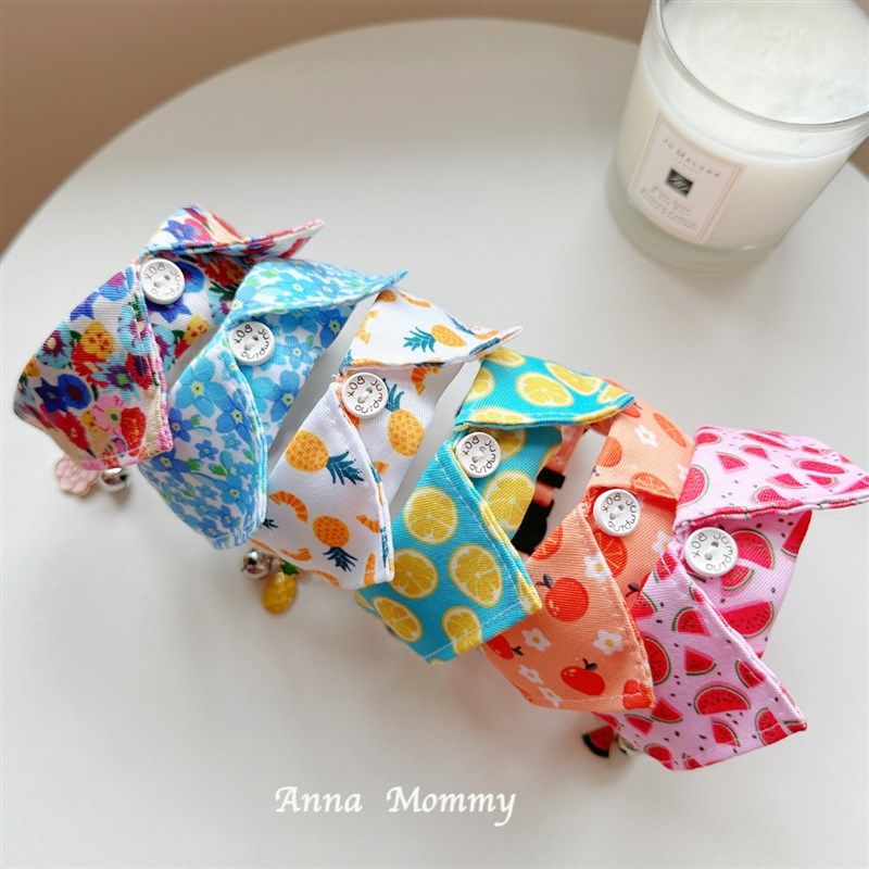 宠物狗狗项圈可爱领结猫脖圈衣领颈圈夏季时尚水果小型犬装饰比熊,宠物/宠物食品及用品,项圈/肩带,淘宝优惠券,粉丝福利购,淘宝优惠卷