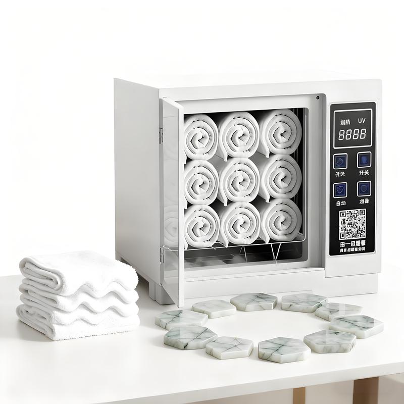 修面专用理疗中心美甲店高温蒸汽消毒机药膏温度美容院毛巾加热