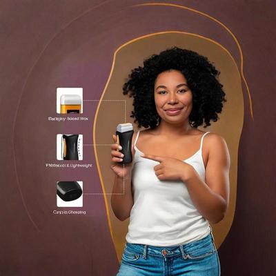 蜡疗机融蜡可温控热敷蜜蜡加热器小巧脱毛蜡温度滚筒蜡条加热器