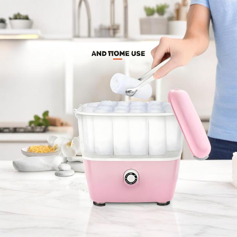 蒸箱奶嘴消毒专用湿毛巾加热消毒机家用全智能毛巾消毒机小型