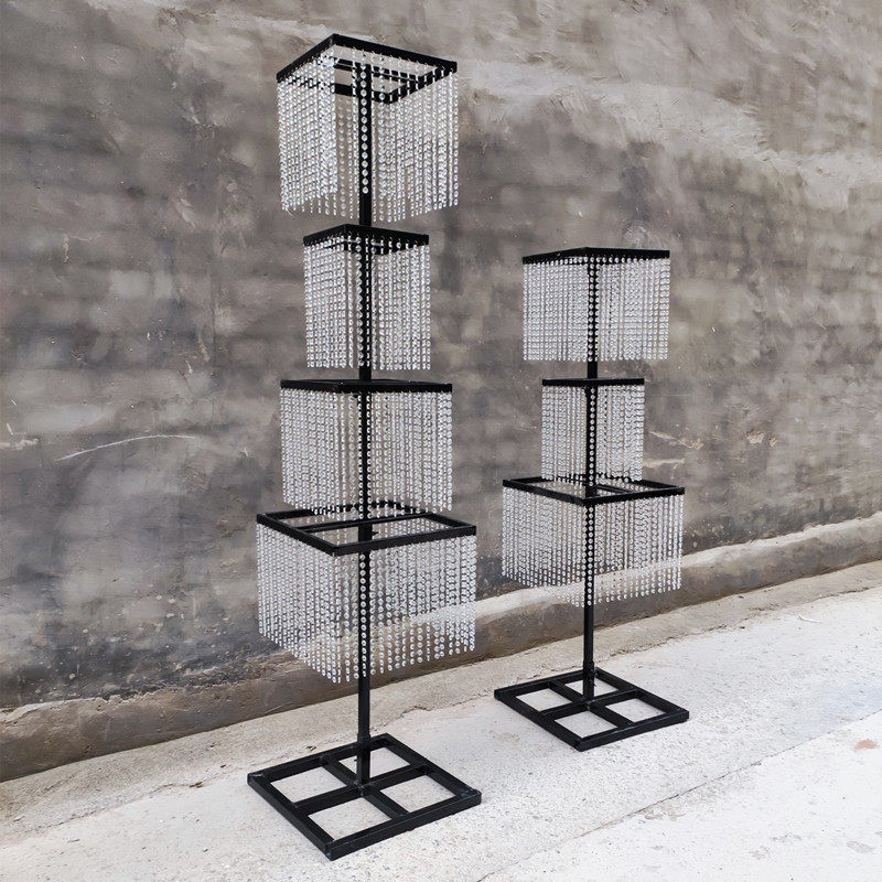 新款婚庆铁艺道具昭华水晶路引韩式婚礼装饰婚礼堂摆件交接区支架,节庆用品/礼品,路引,淘宝优惠券,粉丝福利购,淘宝优惠卷