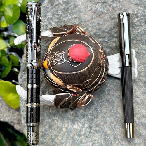 弘典唐王朝系列唐铠鸽钢笔笔架笔托玩具周边手办摆件模型礼物送礼