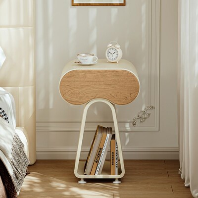 创意小型床头柜家用卧室床头侧边柜置物架儿童收纳柜子简约小边几