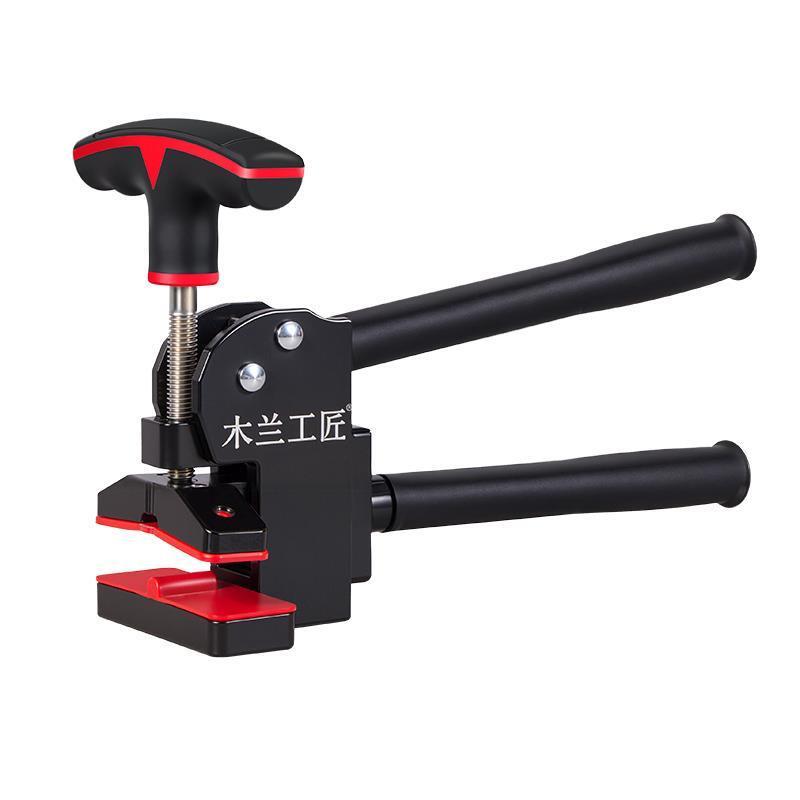 木兰工匠新款上压式大力钳瓷砖大力钳重型瓷砖玻璃开界器掰开器