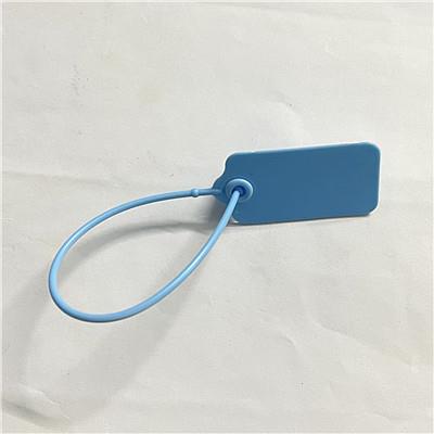 一次性防拆防伪塑料标签吊牌定制门炼扣衣服防试穿防掉包防调包扣