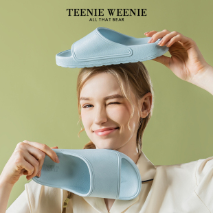 女外穿有足弓家居情侣浴室防滑凉拖2025新款 TeenieWeenie夏季 拖鞋