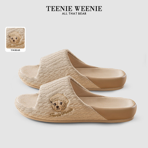TeenieWeenie小熊居家拖鞋