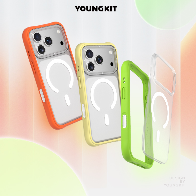 「动感II磨砂」适用苹果17手机壳