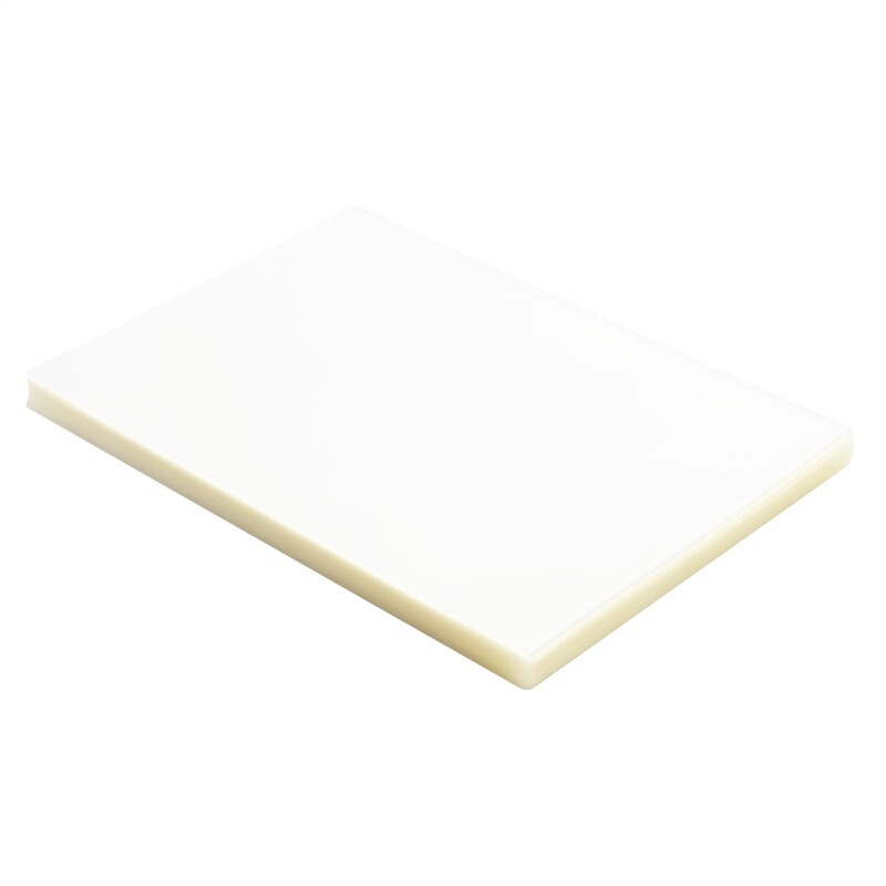 普伟塑封膜A4护卡膜塑封机过塑膜a4纸照片保护膜A6相片过胶膜6寸