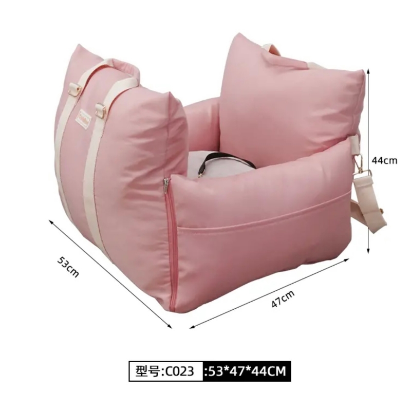 狗狗车载安全座椅狗窝汽车内前排小型犬狗子宠物坐车神器