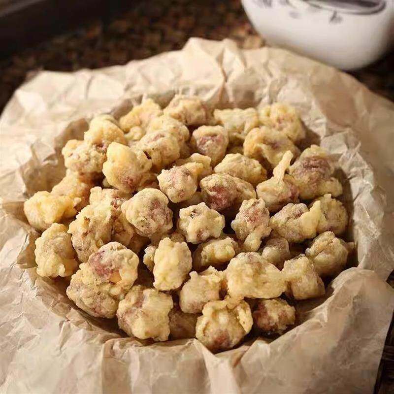 现货蛋酥脆皮花生灌装下酒菜琥珀鸡蛋清花生米多味豆五香椒盐散装