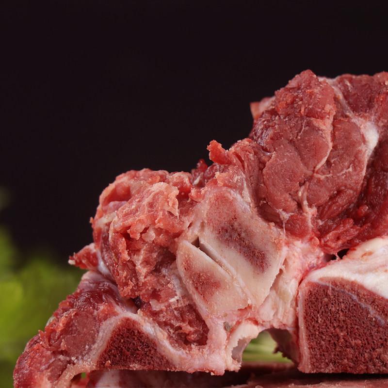 新货【唐丰】新鲜牛脊骨多肉牛蝎子牛脖骨5斤装商用生牛肉牛骨头
