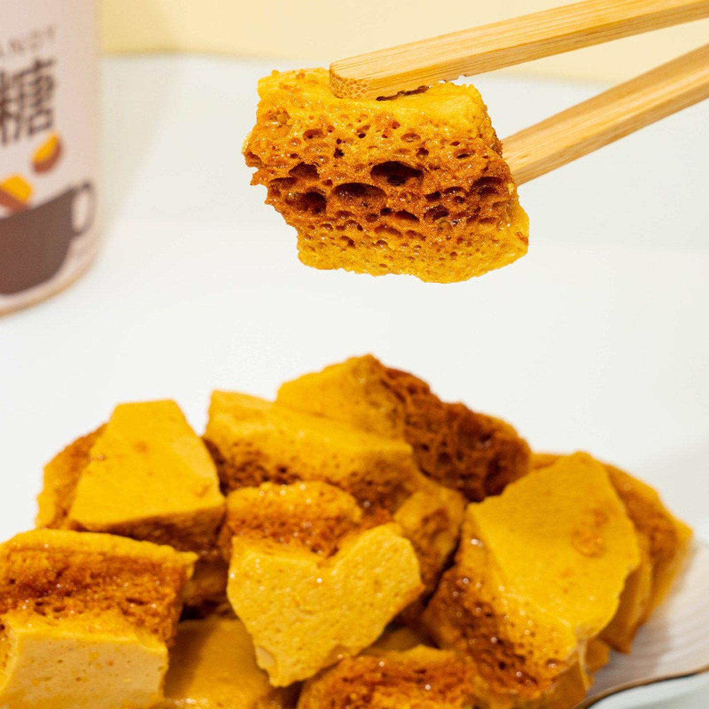 蜂窝糖卡美罗咖啡焦糖块咖啡伴侣蜂窝糖冲调专用方糖块焦糖块拿铁