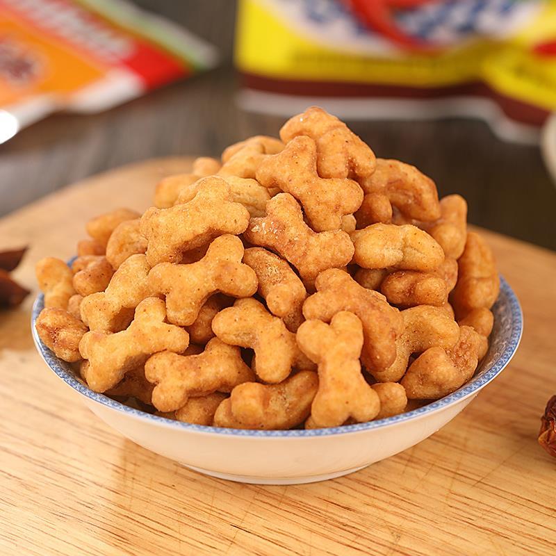 惠诚东北辣骨头味儿时怀旧小时候膨化零食网红小吃办公室休闲食品