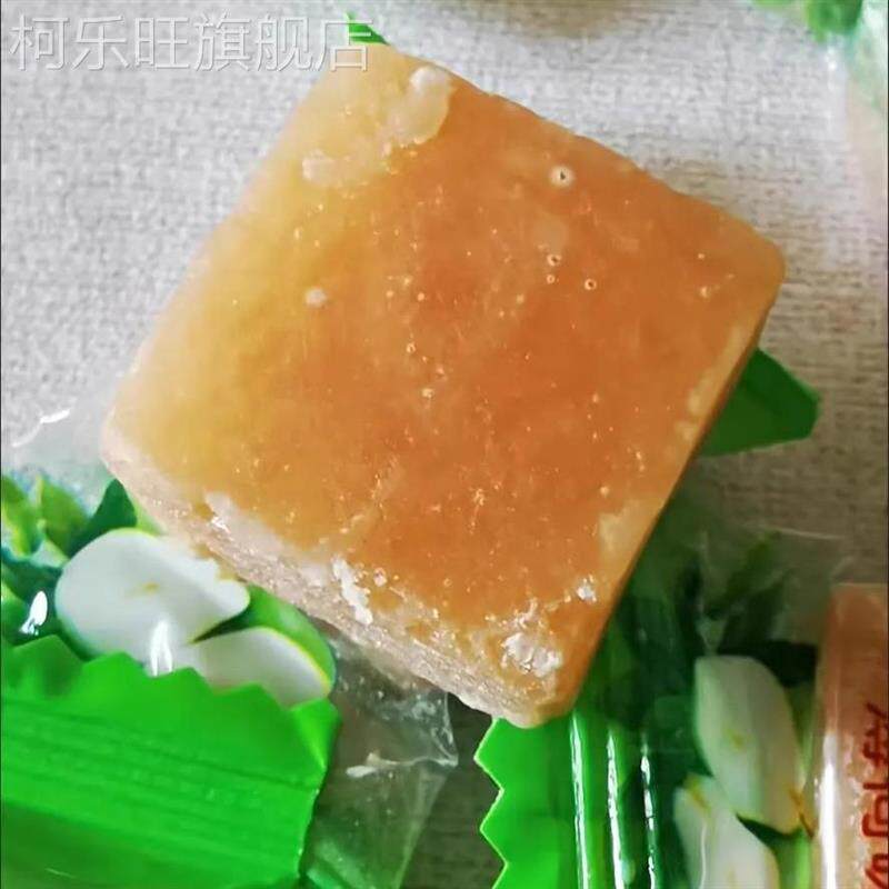 橘源堂正宗百草梨膏糖润喉薄荷硬糖休闲食品网红