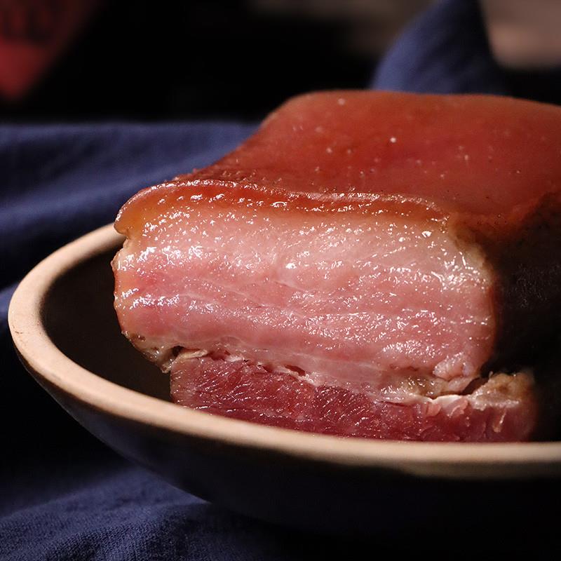 新品五花腊肉500g风干咸肉