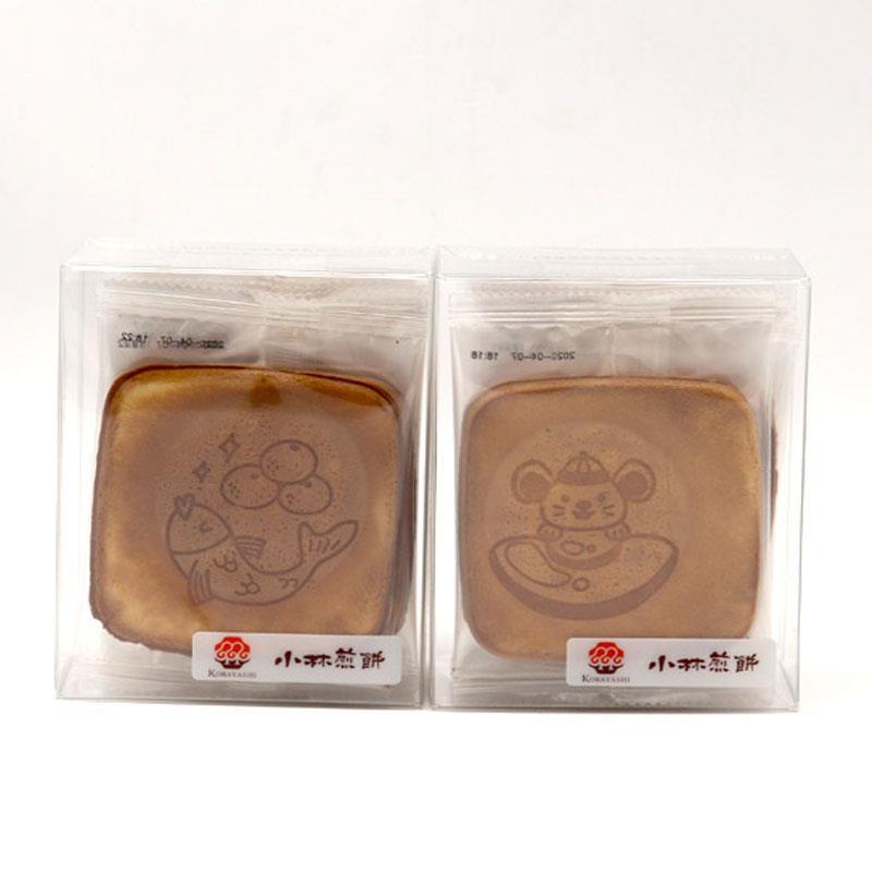 小林煎饼吉祥煎饼上海特产早餐鸡蛋煎饼薄脆饼干零食5盒*115g/盒