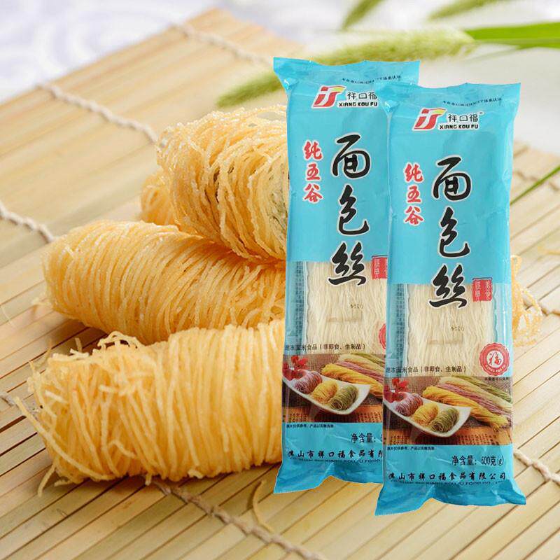 祥口福面包丝酥皮丝中东迪拜巧克力食用千丝万缕面线虾油炸金丝卷