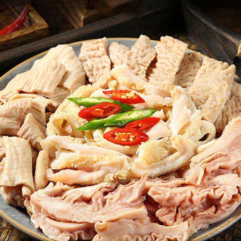 新货新鲜牛杂黄牛精品飞水牛杂火锅食材半熟无心肝皮肺半成品广式
