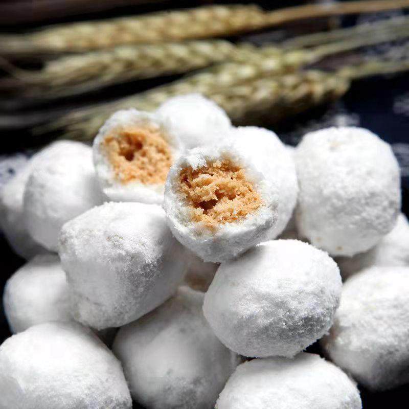 现货河南特产手工口酥蜜角老式果子传统糕点大金果散装点心礼盒怀