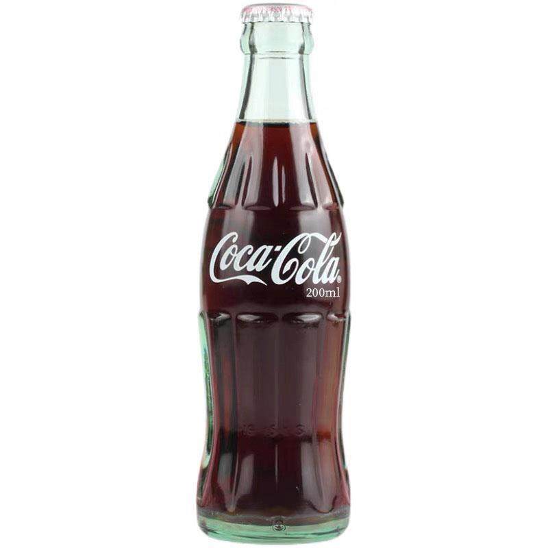 现货可口可乐200ml*24瓶