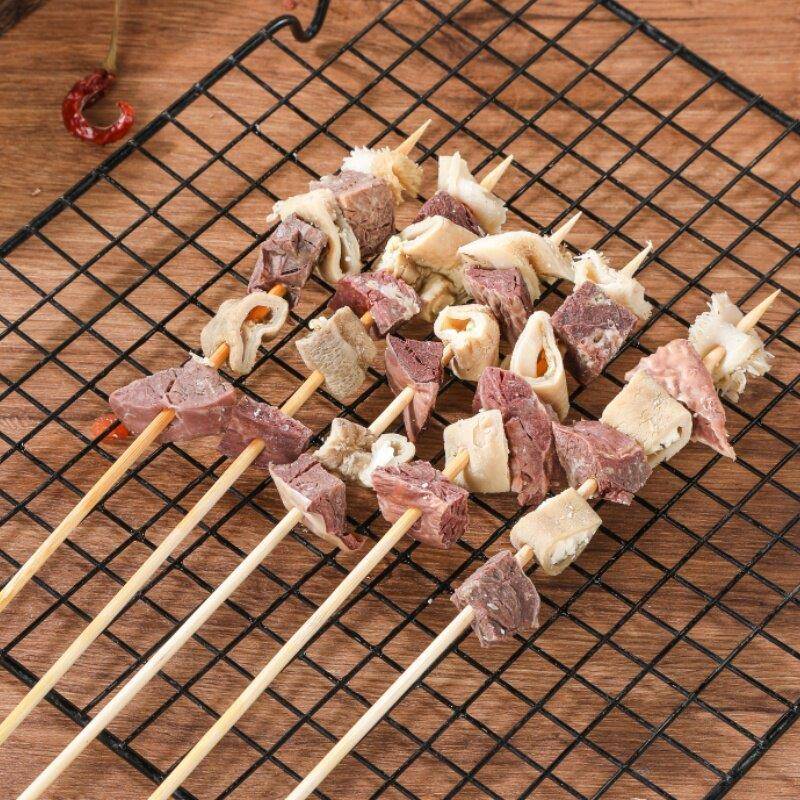 新货牛杂串商用火锅串麻辣烫食材螺蛳串牛杂大串烧烤冷冻半成品商