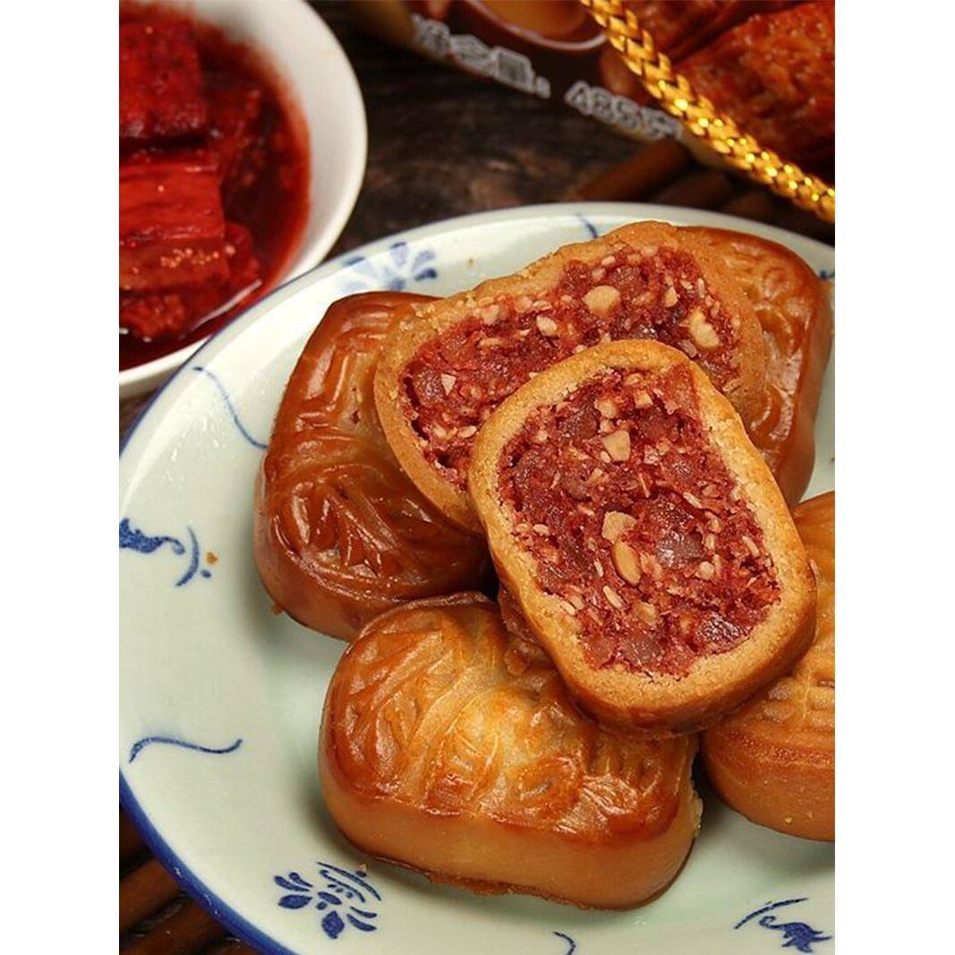 新货潮汕腐乳饼广东潮州特产小吃零食正宗广州特色糕点美食广式鸡