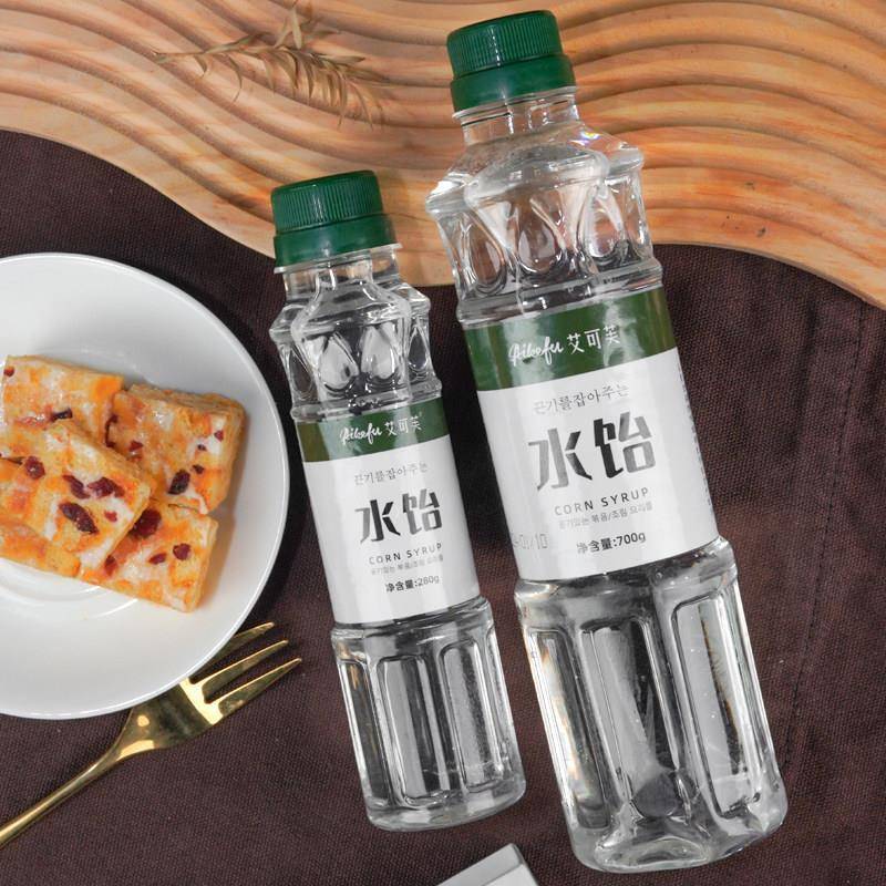 水饴麦芽糖玉米糖浆月饼牛轧糖糯米船太妃糖干佩斯原料水怡烘焙用